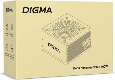 Блок питания для компьютера Digma DPSU-400W