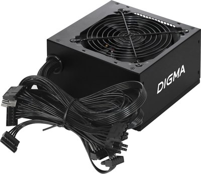 Блок питания для компьютера Digma DPSU-450W - фото
