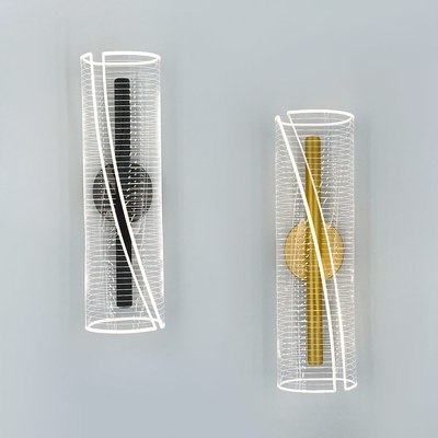 Бра LED4U L6287-01 GD