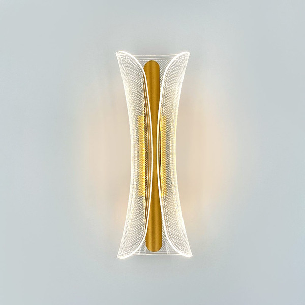 Бра LED4U L6327-01 GD