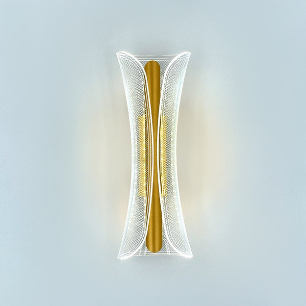 Бра LED4U L6327-01 GD