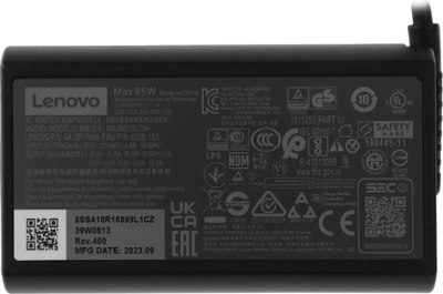 Зарядное устройство для ноутбука Lenovo ThinkPad 65W / 4X20V24678