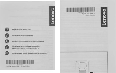 Зарядное устройство для ноутбука Lenovo ThinkPad 65W / 4X20V24678