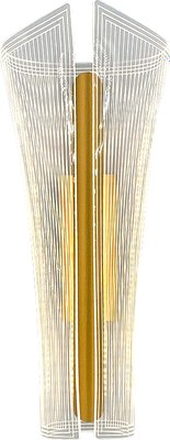 Бра LED4U L6330-01 GD - фото