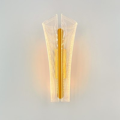 Бра LED4U L6330-01 GD