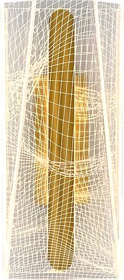 Бра LED4U L6336-01 GD - фото