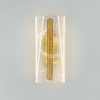 Бра LED4U L6336-01 GD