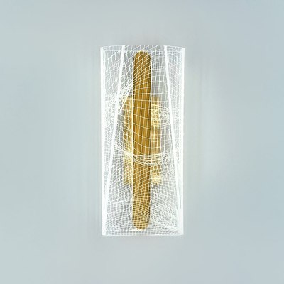 Бра LED4U L6336-01 GD