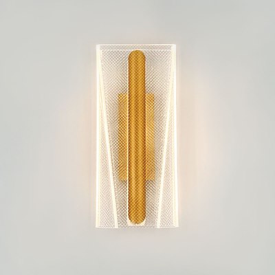 Бра LED4U L6337-01 GD