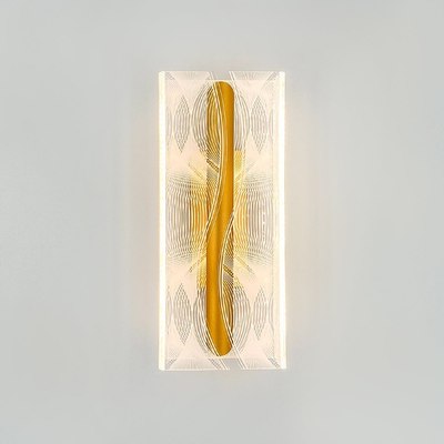 Бра LED4U L6338-01 GD