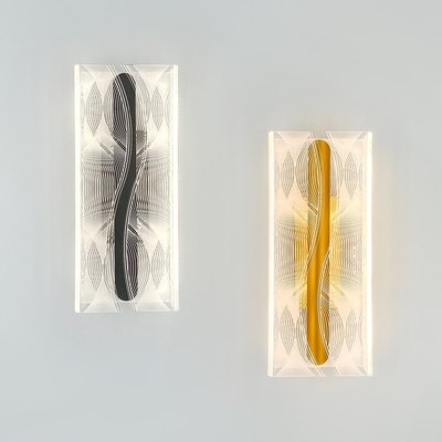 Бра LED4U L6338-01 GD