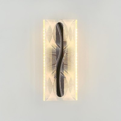 Бра LED4U L6338-01 GR