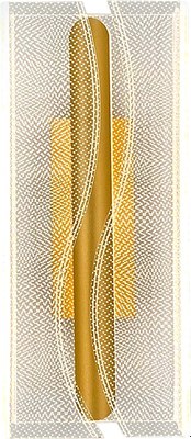 Бра LED4U L6340-01 GD - фото