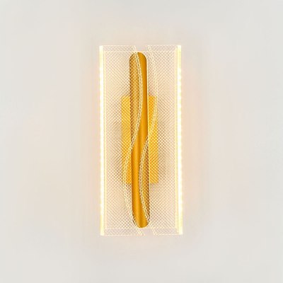 Бра LED4U L6340-01 GD