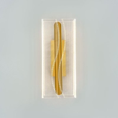 Бра LED4U L6340-01 GD