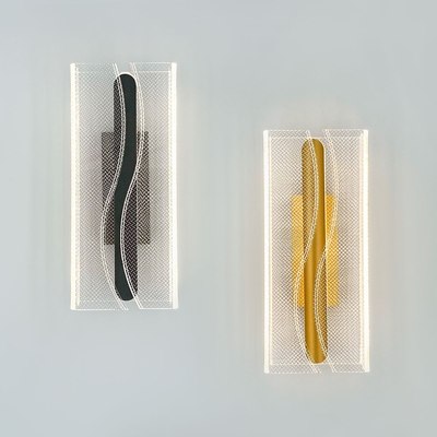 Бра LED4U L6340-01 GR