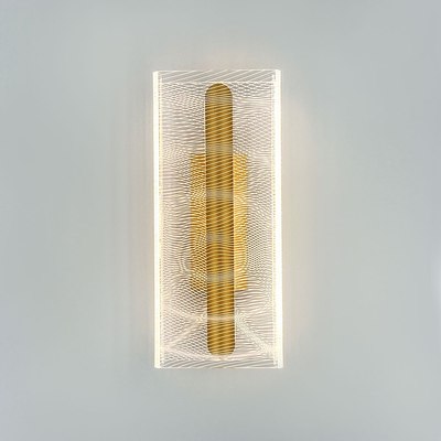 Бра LED4U L6341-01 GD