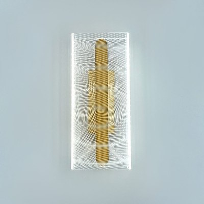 Бра LED4U L6341-01 GD