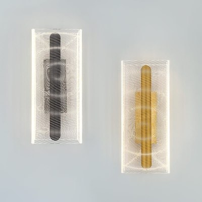 Бра LED4U L6341-01 GD