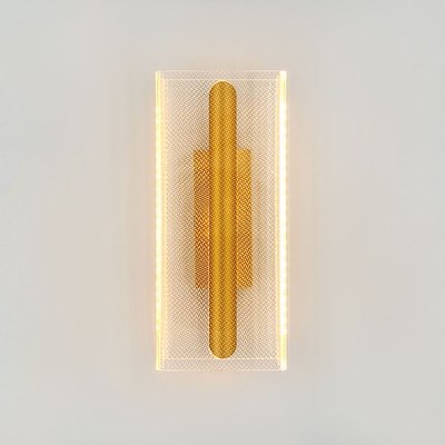 Бра LED4U L6342-01 GD