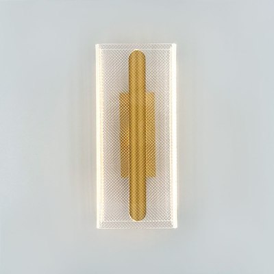 Бра LED4U L6342-01 GD