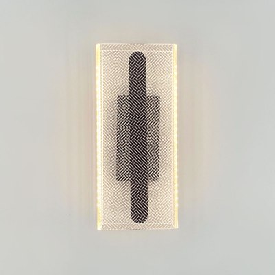 Бра LED4U L6342-01 GR