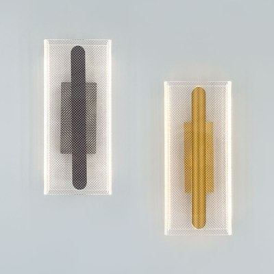 Бра LED4U L6342-01 GR