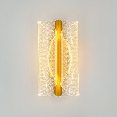 Бра LED4U L6344-01 GD