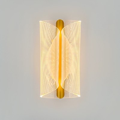 Бра LED4U L6346-01 GD