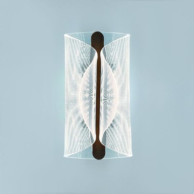 Бра LED4U L6346-01 GR