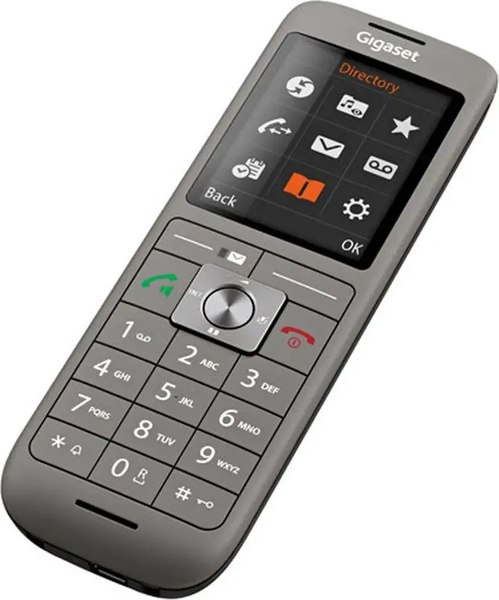 Дополнительная телефонная трубка Gigaset CL660HX HSB RUS / S30852-H2862-S301