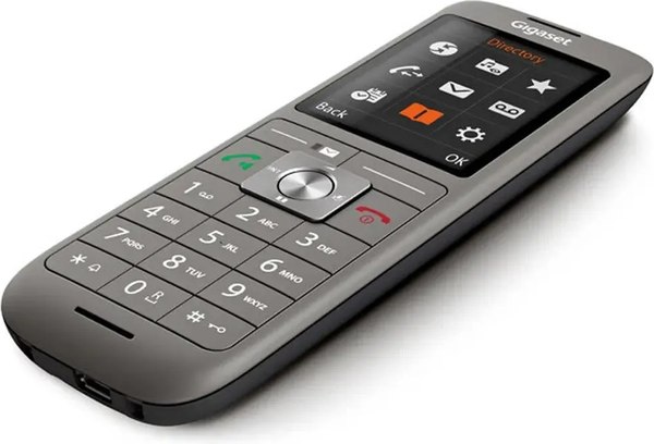 Дополнительная телефонная трубка Gigaset CL660HX HSB RUS / S30852-H2862-S301