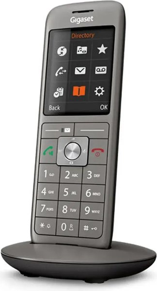 Дополнительная телефонная трубка Gigaset CL660HX HSB RUS / S30852-H2862-S301