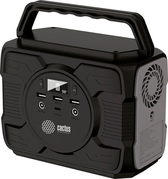 Портативная зарядная станция Cactus CS-PCS172 48000mAh - фото