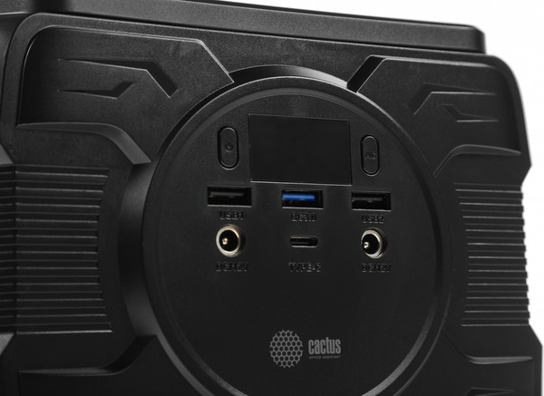 Портативная зарядная станция Cactus CS-PCS172 48000mAh