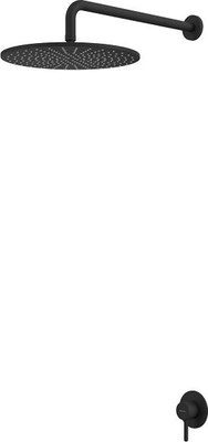 Душевая система со смесителем Whitecross Y YSET01BL - фото