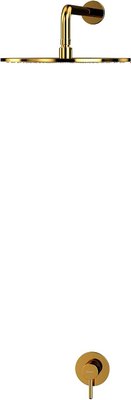 Душевая система со смесителем Whitecross Y YSET01GL - фото