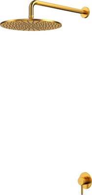 Душевая система со смесителем Whitecross Y YSET01GLB - фото