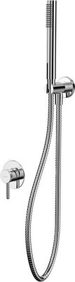 Душевой гарнитур со смесителем Whitecross Y YSET02CR - фото