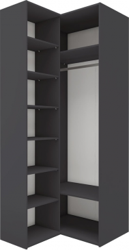 Шкаф Stolline Лаура угловой / 464.22