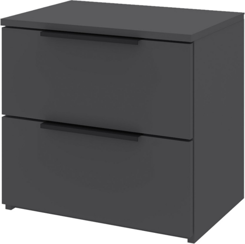 Прикроватная тумба Stolline Лаура 2 ящика / 464.23 - фото