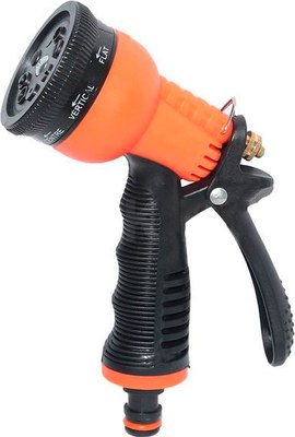 Распылитель для полива No Brand 8 режимов 8018-И / 55993 - фото