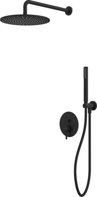 Душевая система со смесителем Whitecross Y YSET04BL - фото