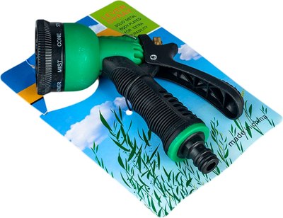 Распылитель для полива No Brand 8 режимов №1 / 60185 - фото