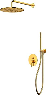 Душевая система со смесителем Whitecross Y YSET04GL - фото