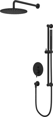 Душевая система со смесителем Whitecross Y YSET05BL - фото