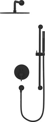 Душевая система со смесителем Whitecross Y YSET05BL