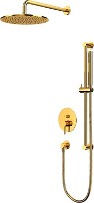 Душевая система со смесителем Whitecross Y YSET05GL - фото