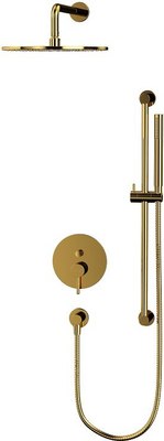 Душевая система со смесителем Whitecross Y YSET05GL