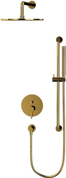 Душевая система со смесителем Whitecross Y YSET05GLB